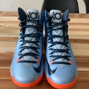 Nike Basketball Kevin Durant Ice Blue Sz 10